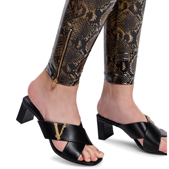 VERSACE Python Leggings - Picture 14 of 16